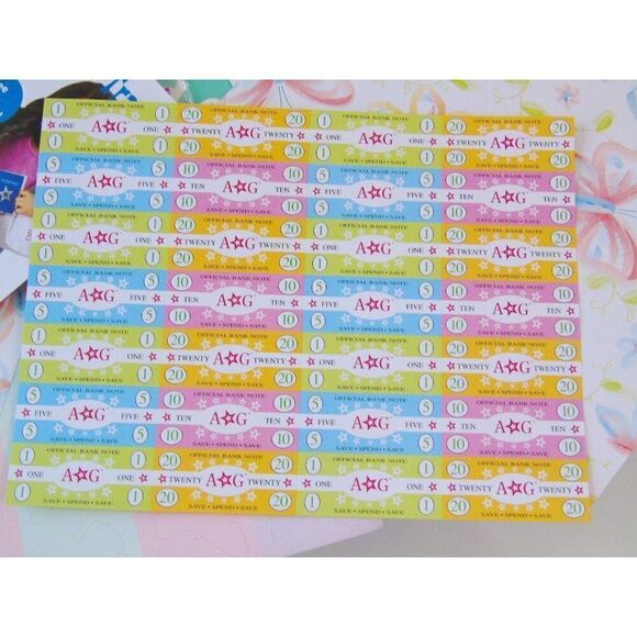 American Girl Doll Boutique Incomplete Kit Paper Crafting - Picture 6 of 9